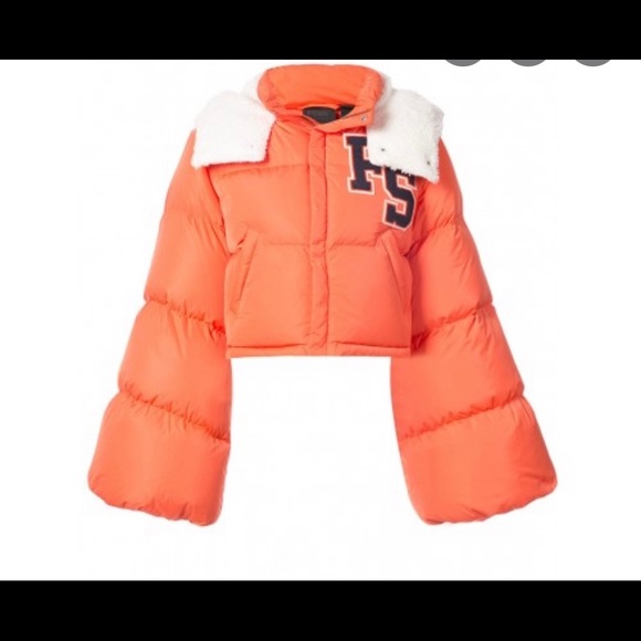 FENTY X PUMA cropped puffer jacket in flame 🥵 - Picture 6 of 8